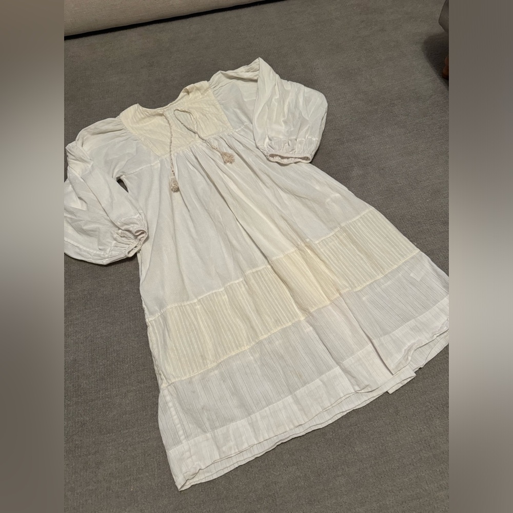 WARM Billowy Romantic Dress